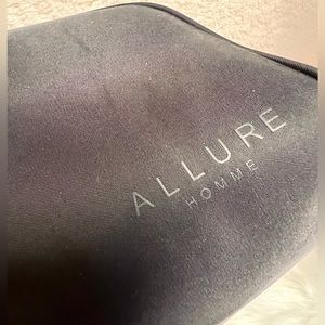 Allure Homme by Chanel cosmetics pouch